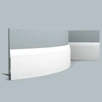 Плинтус напольный Orac Decor SX 104 Гибкий