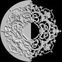 Розетка потолочная Artpole SR60N/V