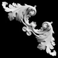 Угловой элемент гипсовый Artpole SU95