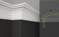Карниз потолочный гипсовый Deco Line KT-51