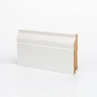 Плинтус напольный Ликорн U103-100 БЕЛЫЙ