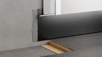 Скрытый профиль ФЕСО 80 мм RAL 9005 чёрный