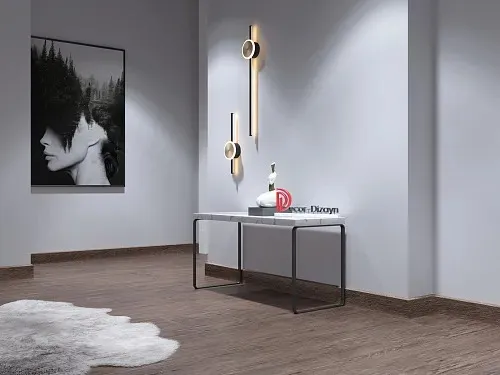 Плинтус напольный DECOR DIZAYN 706-92SH