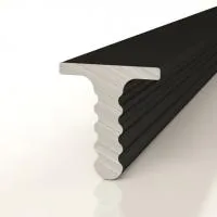 Разделительный теневой профиль D009.3A Черный