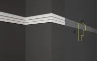 Молдинг гипсовый Deco Line MT-10