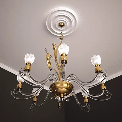 Розетка потолочная Европласт 1.56.014