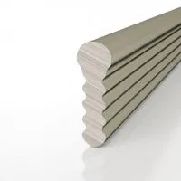 Разделительный теневой профиль D009.2A Бронзовый