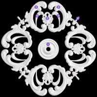 Потолочная наборная композиция №18