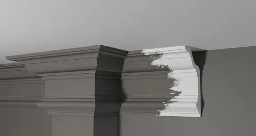 Карниз потолочный DECOR DIZAYN DD513