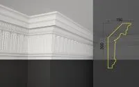 Карниз потолочный гипсовый Deco Line KO-14