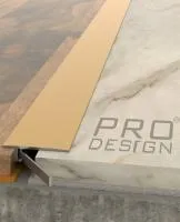 Порог алюминиевый Pro Design 571 2700 мм Шампань