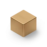 П- образный профиль NEEXY 15мм х 10мм (золото матовое)