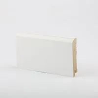 Плинтус напольный Ликорн W28-100 БЕЛЫЙ