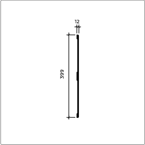 Фасадный декор откос Европласт 4.88.001