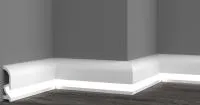 Напольный плинтус GLANZEPOL GPD-16 Led