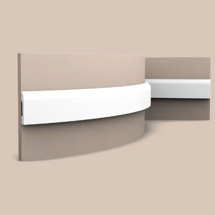 Плинтус напольный Orac Decor SX 182 Гибкий