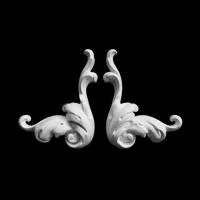 Угловой элемент гипсовый Artpole SU86 (пара)