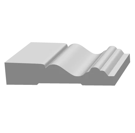 Обрамление дверей наличник Ultrawood N 0002 i