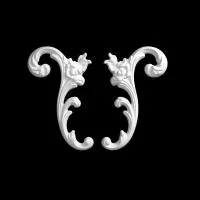 Орнамент из гипса Artpole SU77 (пара)