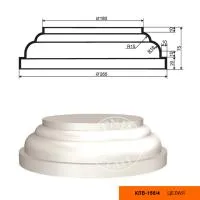 База колонны LEPNINAPLAST КЛВ-155/4