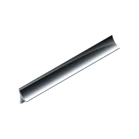 Профиль для плитки внутренний универсальный (муар антрацит) 