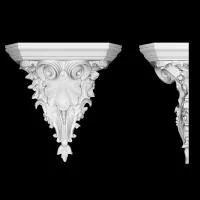 Кронштейн гипсовый Artpole SKN15