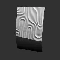 Гипсовая 3D панель Artpole Foggy-2
