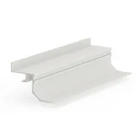 Теневая рейка LACONISTIQ Multilevel LANDI MAX (разноуровневая) Белый матовый