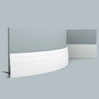 Плинтус напольный Orac Decor SX 180 Гибкий
