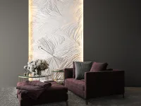 Гипсовая панно Deco Line COLIBRI