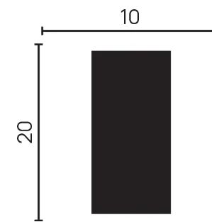 Молдинг DECOR DIZAYN 610-66SH 3(м)