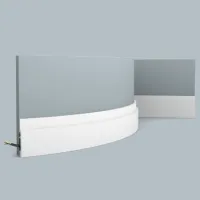 Плинтус напольный Orac Decor SX 187 Гибкий