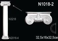 Капитель полуколонны Перфект N 1018-2