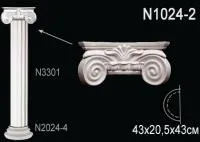 Капитель полуколонны Перфект N 1024-2