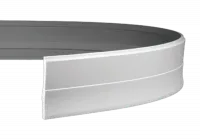 Плинтус напольный Европласт 1.53.105 Гибкий