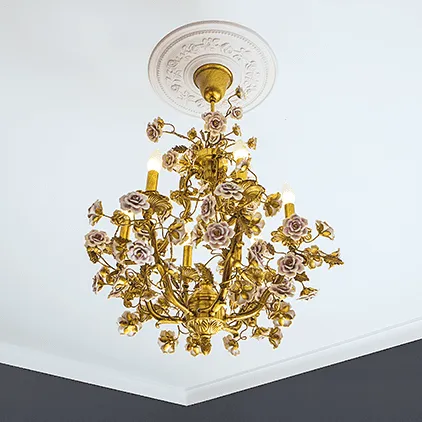 Розетка потолочная Европласт 1.56.038