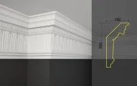 Карниз потолочный гипсовый Deco Line KO-14