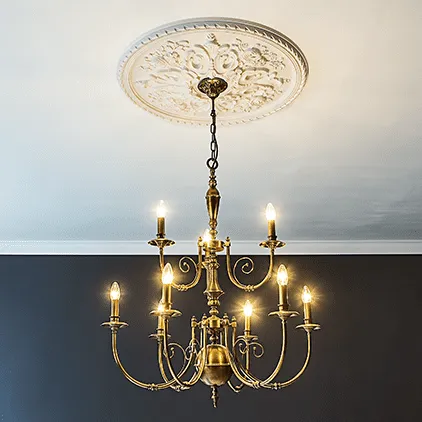 Розетка потолочная Европласт 1.56.025