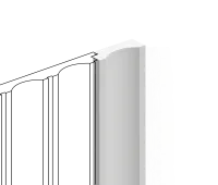 Финишный молдинг HIWOOD LF138B LONG NP