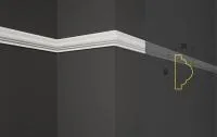 Молдинг гипсовый Deco Line MT-02