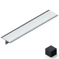 Т-образный профиль 20 мм NEEXY (черный муар)