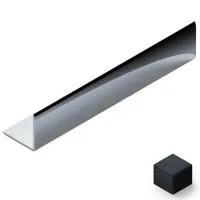 Защитный угол 25мм х 25мм NEEXY (черный муар) 