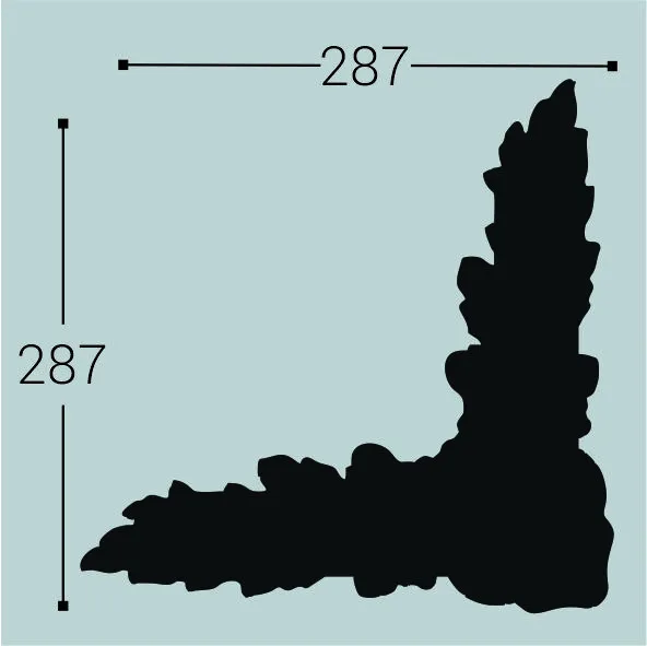 Угловой элемент Bello Deco М10У4