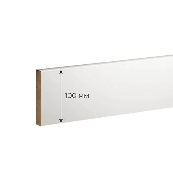 Вставка МДФ 100 мм под скрытый плинтус ФЕСО