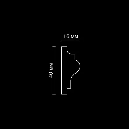 Молдинг гипсовый Artpole SMG428