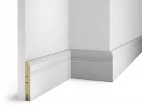 Плинтус-17-МДФ-белый