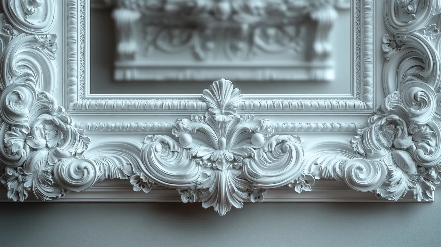 Эффектное оформление зеркал потолочным плинтусом: пошаговое руководство Эффектное оформление зеркал потолочным плинтусом: пошаговое руководство