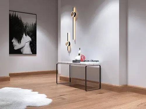 Плинтус напольный DECOR DIZAYN 701-90SH