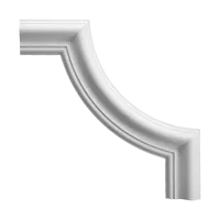 Угловой элемент Европласт 1.52.301