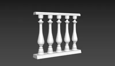 Балясина DECORUS BL-0001